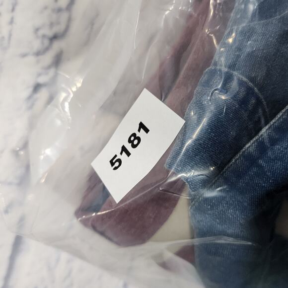 Wrangler Brushpopper Shirt MENS 16.5-34 Striped Western VINTAGE 90s X-Long Tails - Picture 11 of 11